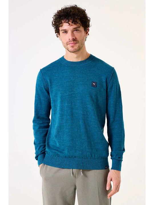 Zdjęcie produktu Garcia Sweter w kolorze niebieskim rozmiar: 3XL