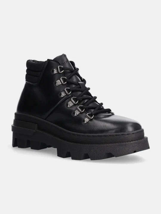 Zdjęcie produktu GARMENT PROJECT botki Nelly Lace-Up czarny