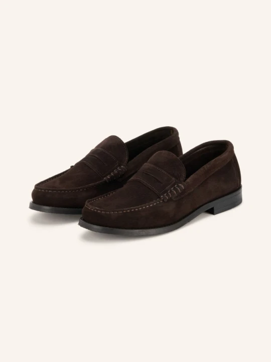 Zdjęcie produktu Garment Project Penny Loafers Miles braun CIEMNOBRĄZOWY