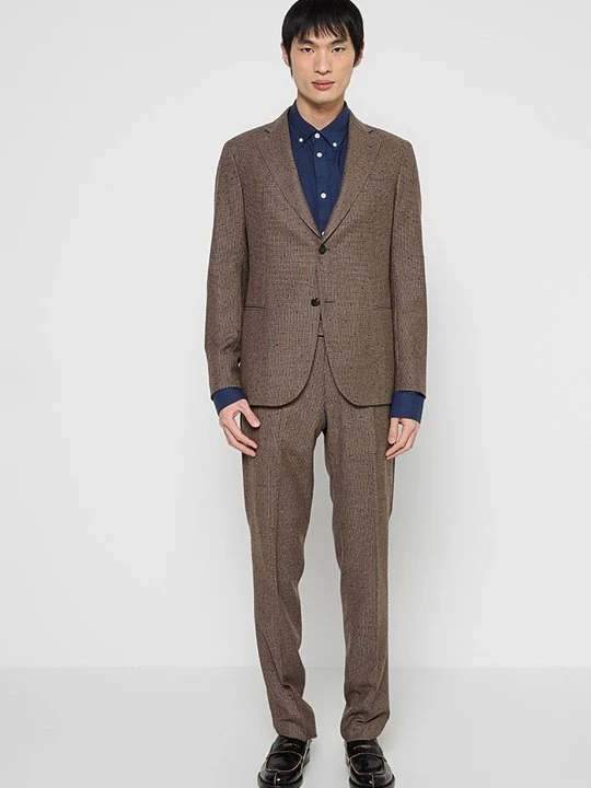 Zdjęcie produktu Garnitur Emporio Armani brązowy