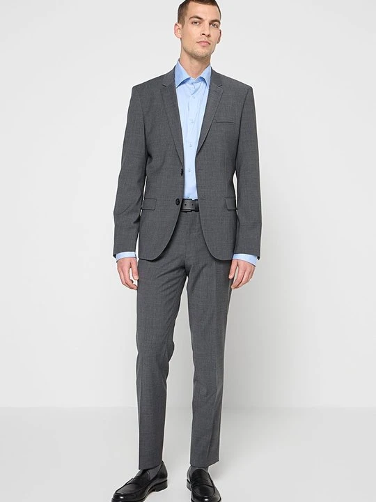 Zdjęcie produktu Garnitur Hugo szary