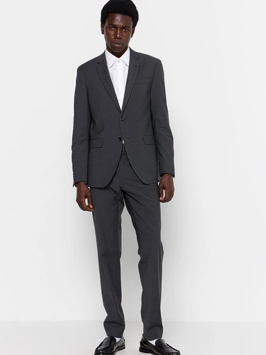 Zdjęcie produktu Garnitur KARL LAGERFELD szary