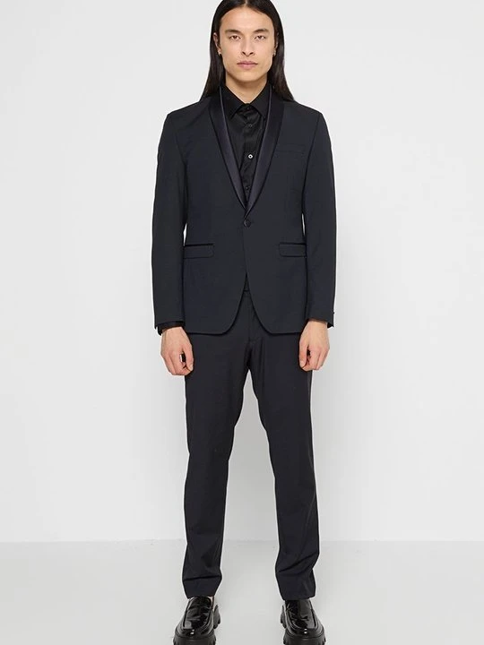 Zdjęcie produktu Garnitur KARL LAGERFELD granatowy