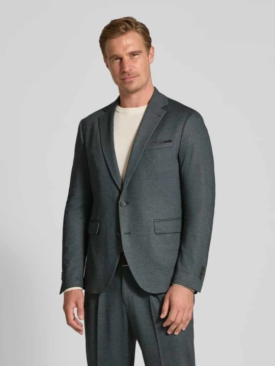 Zdjęcie produktu Garnitur o kroju slim fit z dodatkiem wiskozy model „Ciponza” CINQUE Trzcinowy