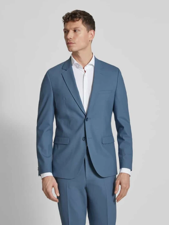 Zdjęcie produktu Garnitur o kroju slim fit z mieszanki wełny Model 'ARTI-HESTEN' Hugo