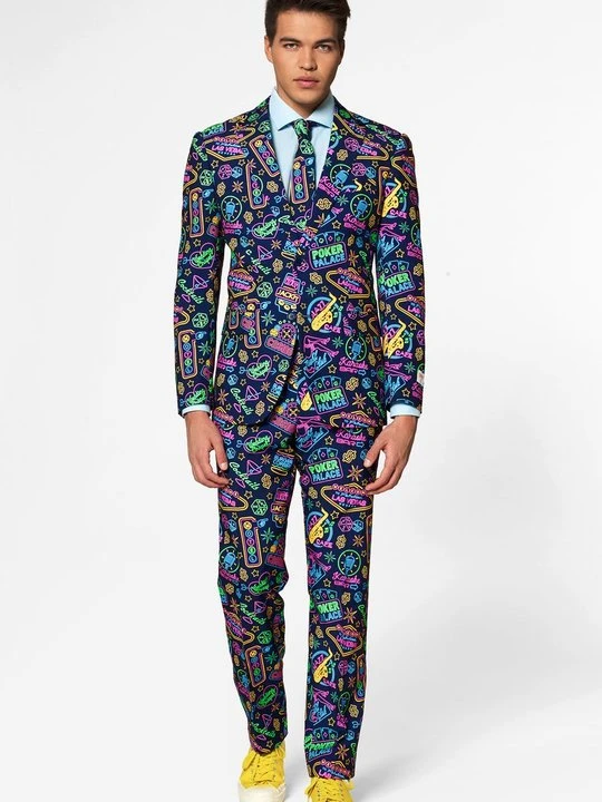 Zdjęcie produktu Garnitur OppoSuits granatowy