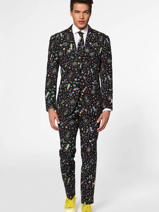 Zdjęcie produktu Garnitur OppoSuits czarny