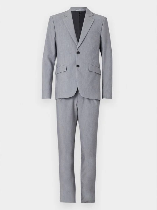 Zdjęcie produktu Garnitur Pier One By Zalando szary