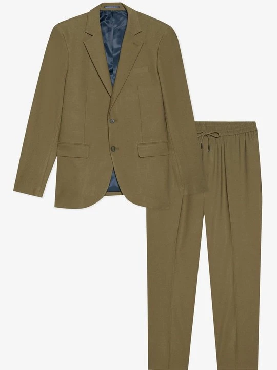 Zdjęcie produktu Garnitur Pier One khaki