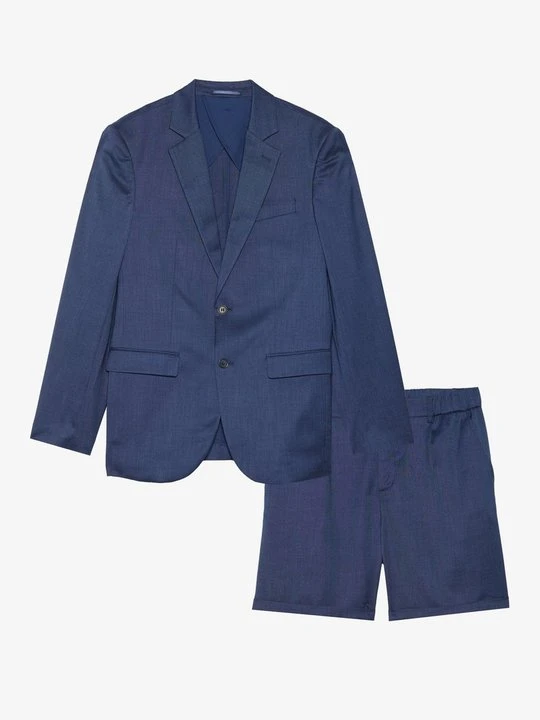 Zdjęcie produktu Garnitur Pier One By Zalando niebieski