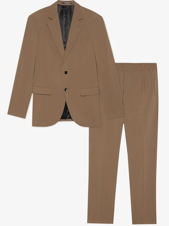 Zdjęcie produktu Garnitur Pier One By Zalando jasny brąz