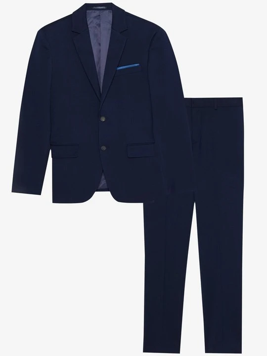 Zdjęcie produktu Garnitur Pier One By Zalando granatowy