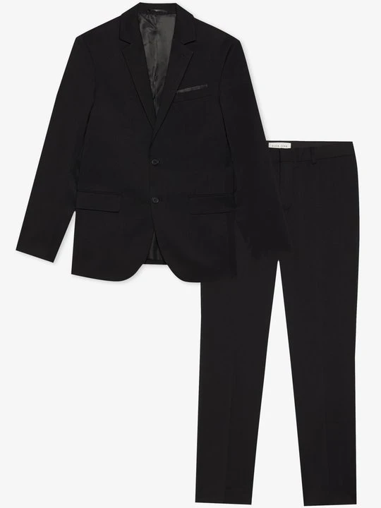 Zdjęcie produktu Garnitur Pier One By Zalando czarny