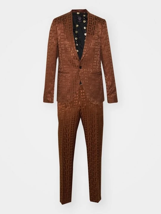 Zdjęcie produktu Garnitur Twisted Tailor brązowy