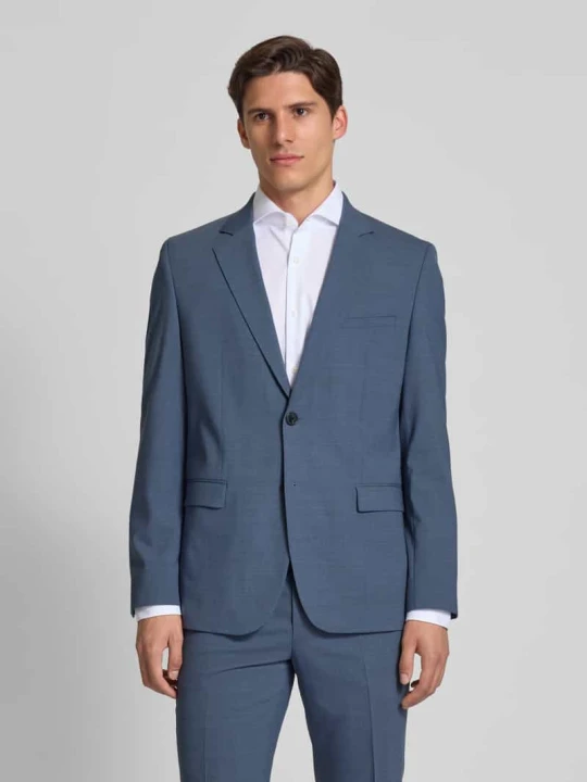 Zdjęcie produktu Garnitur o kroju extra slim fit z dodatkiem żywej wełny model ‘ARTI’ Hugo