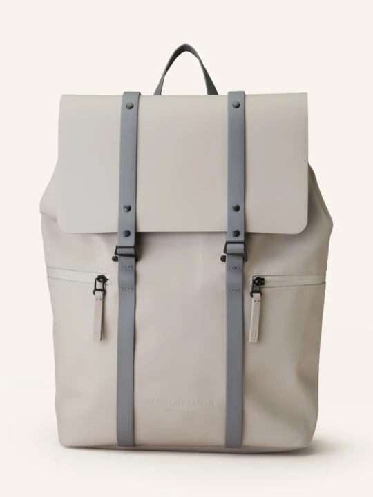 Zdjęcie produktu Gaston Luga Plecak Spläsh 14, 5 L Z Kieszenią Na Laptop beige