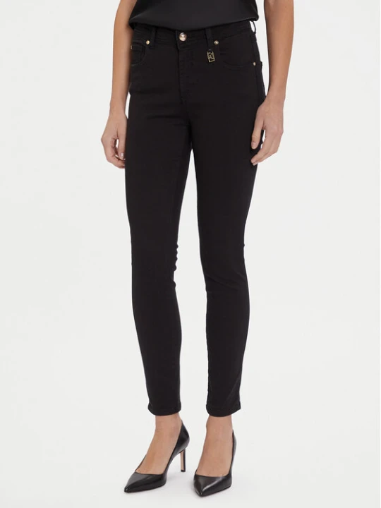 Zdjęcie produktu Gaudi Jeansy 521BD25001 Czarny Slim Fit
