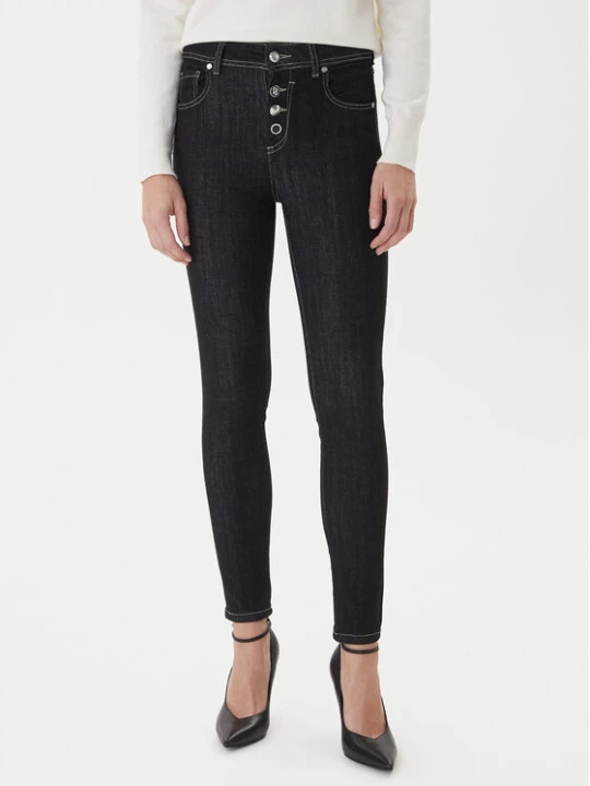 Zdjęcie produktu Gaudi Jeansy 521BD26005 Czarny Slim Fit