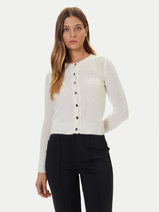 Zdjęcie produktu Gaudi Kardigan 521BD53011 Écru Regular Fit Kremowy