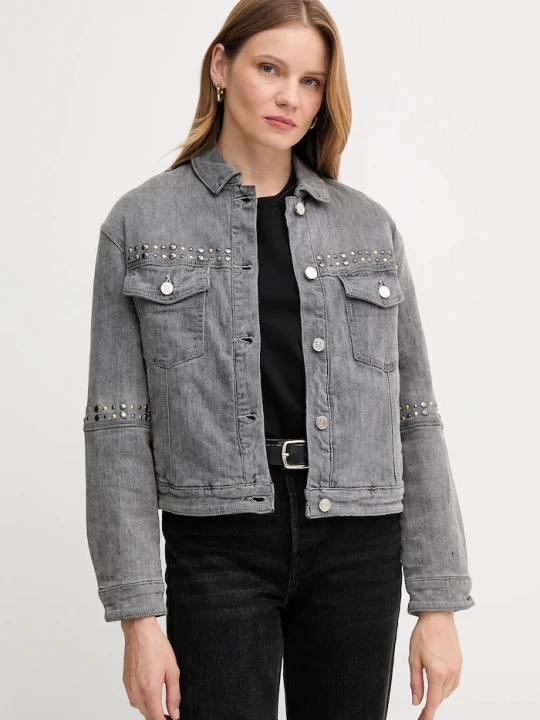 Zdjęcie produktu Gaudi kurtka jeansowa szary