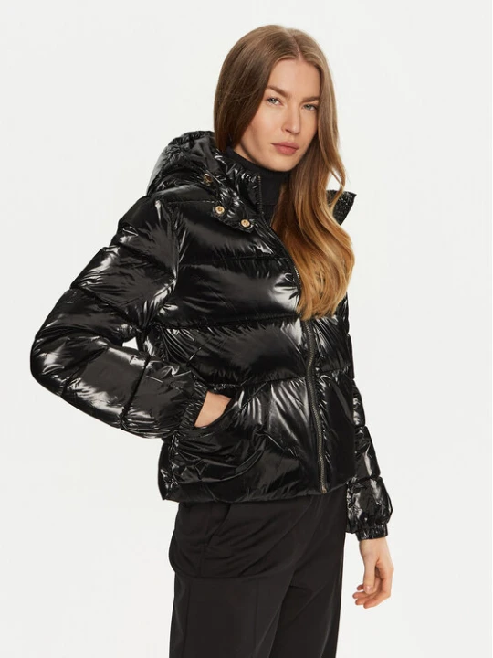 Zdjęcie produktu Gaudi Kurtka zimowa 421BD35008 Czarny Regular Fit