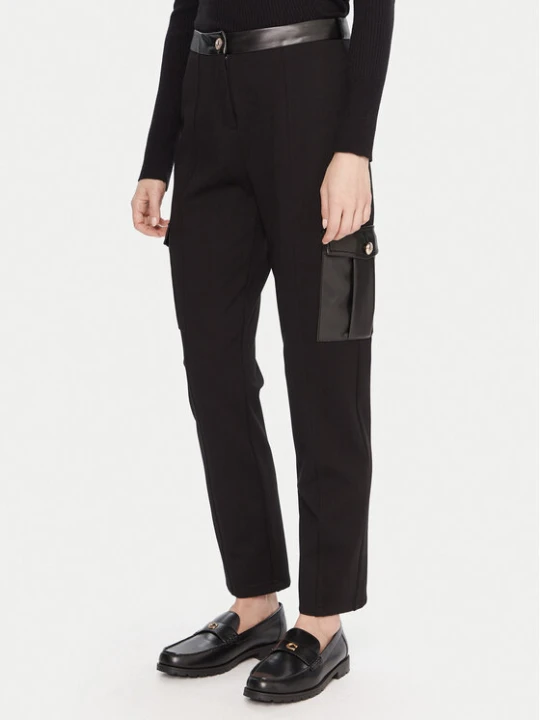 Zdjęcie produktu Gaudi Spodnie materiałowe 521BD24003 Czarny Slim Fit