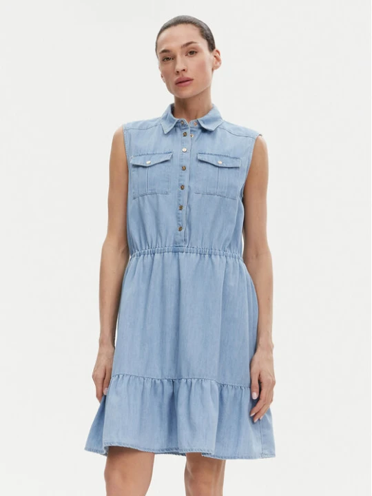Zdjęcie produktu Gaudi Sukienka jeansowa 511BD16002 Niebieski Regular Fit
