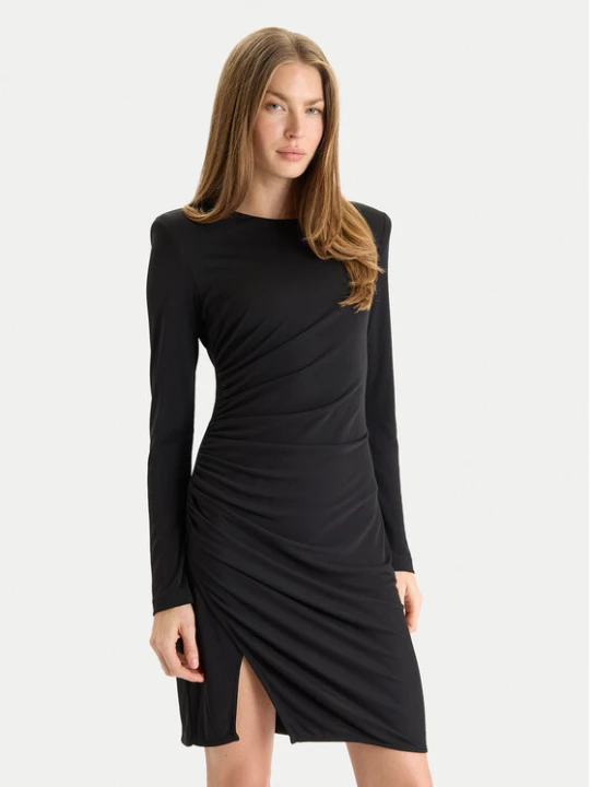 Zdjęcie produktu Gaudi Sukienka koktajlowa 521FD14009 Czarny Slim Fit