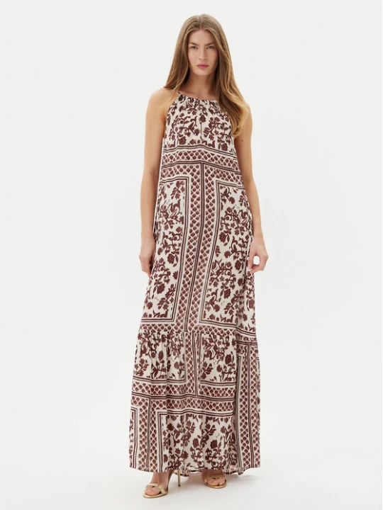 Zdjęcie produktu Gaudi Sukienka letnia 511FD15025 Brązowy Relaxed Fit