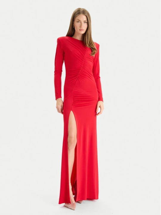Zdjęcie produktu Gaudi Sukienka wieczorowa 521FD14008 Czerwony Slim Fit