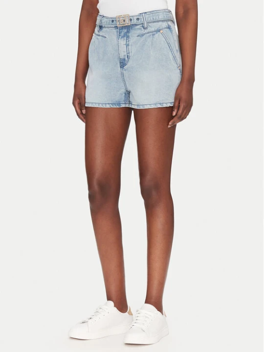 Zdjęcie produktu Gaudi Szorty jeansowe 511BD26020 Niebieski Regular Fit