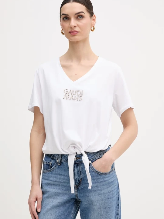 Zdjęcie produktu Gaudi t-shirt biały