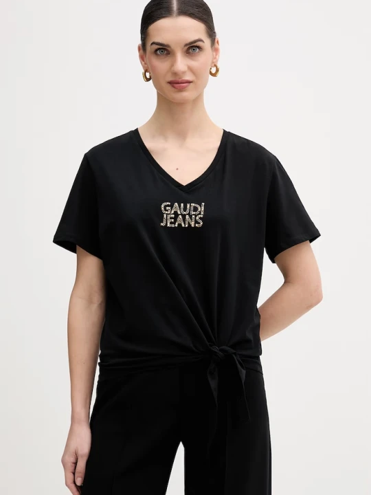 Zdjęcie produktu Gaudi t-shirt czarny