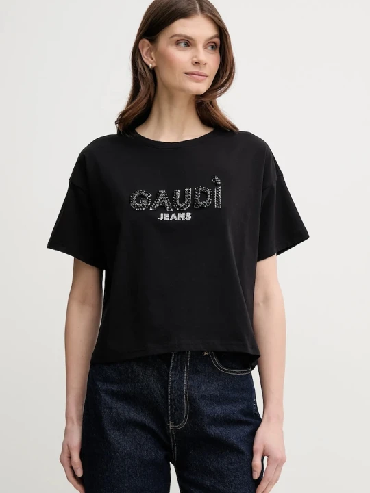 Zdjęcie produktu Gaudi t-shirt czarny