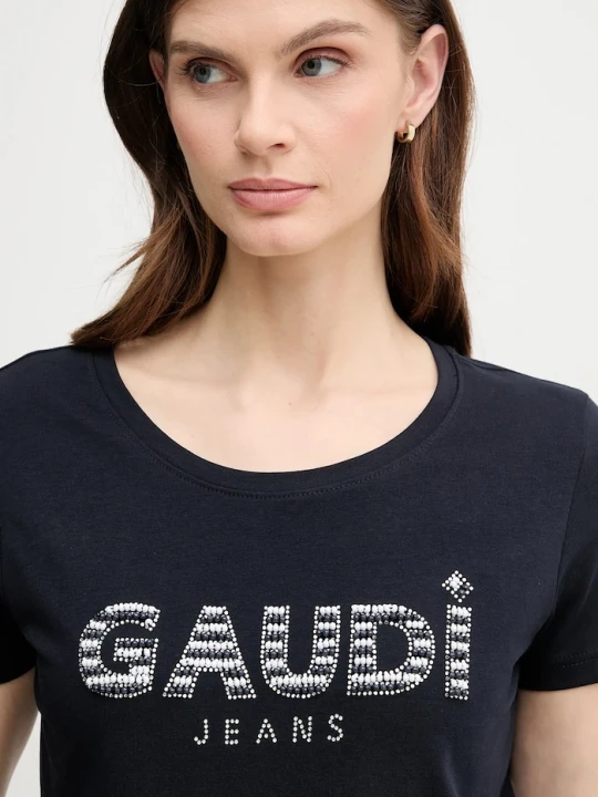 Zdjęcie produktu Gaudi t-shirt granatowy