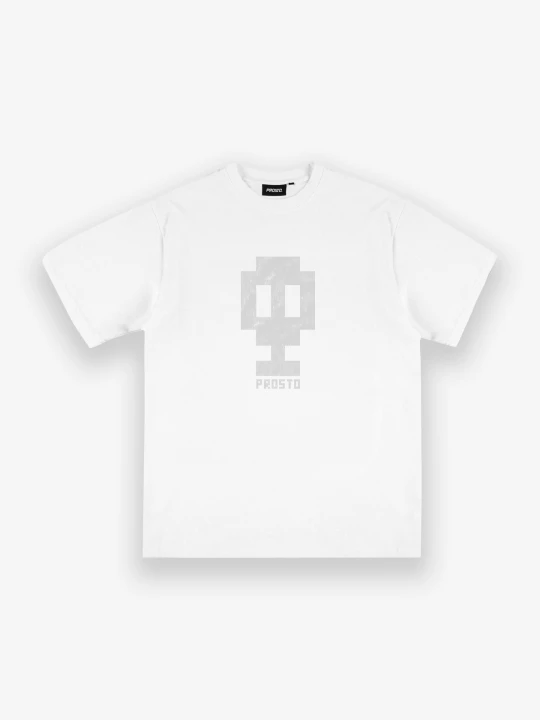 Zdjęcie produktu Gaztari t-shirt regular bawełniany biały PROSTO.