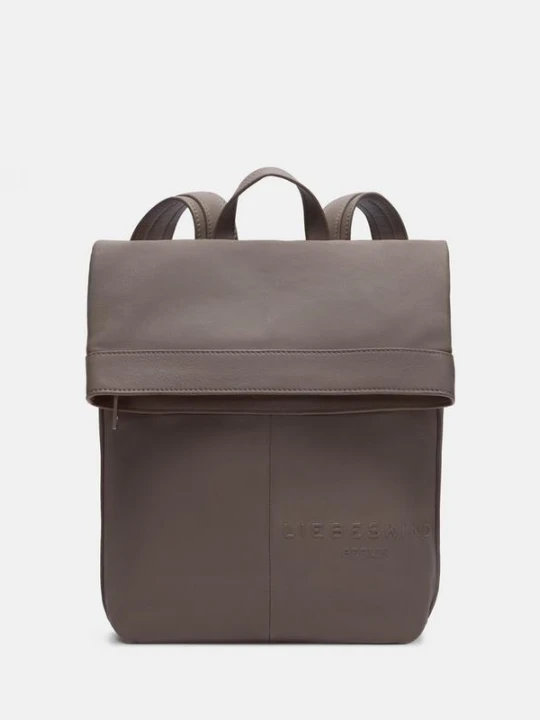 Zdjęcie produktu Geäumiger Backpack aus Schafsleder Liebeskind brązowy