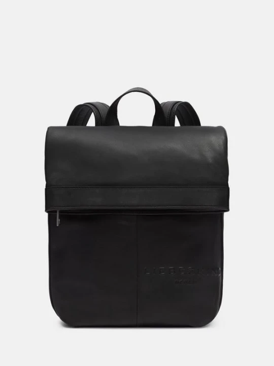 Zdjęcie produktu Geäumiger Backpack aus Schafsleder Liebeskind czarny