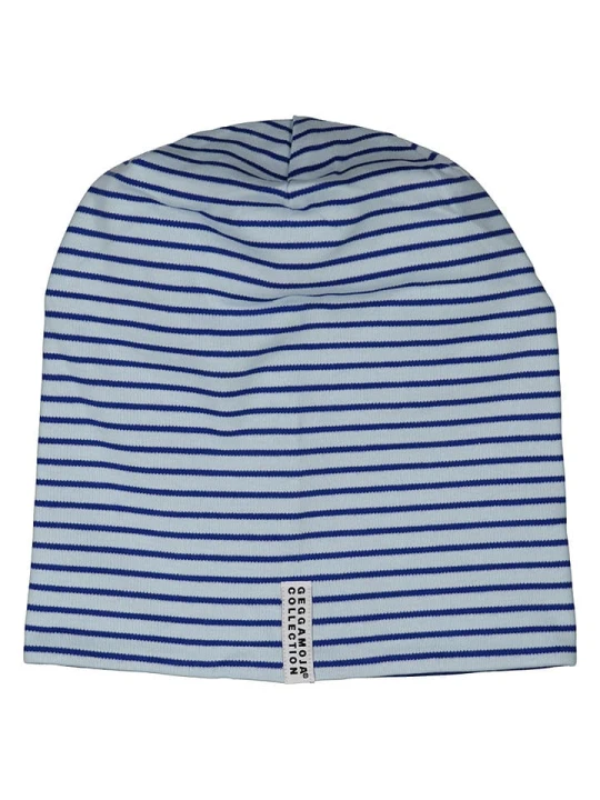Zdjęcie produktu GEGGAMOJA Czapka beanie w kolorze błękitnym rozmiar: 36-38 cm