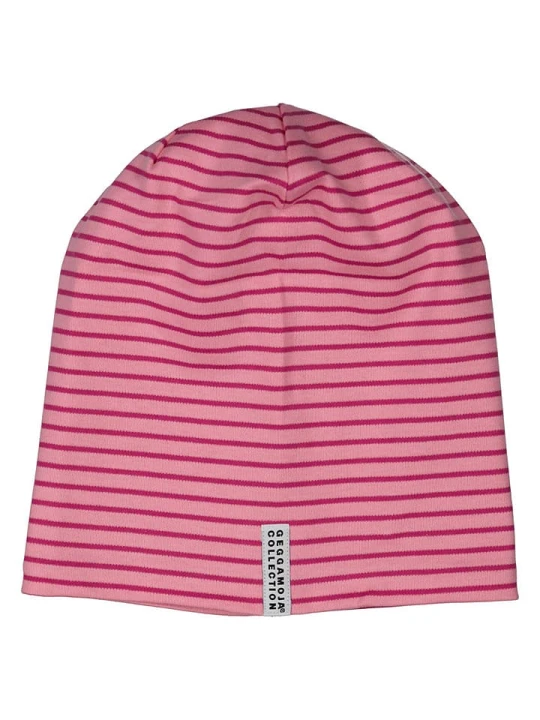 Zdjęcie produktu GEGGAMOJA Czapka beanie w kolorze różowym rozmiar: 50-52 cm