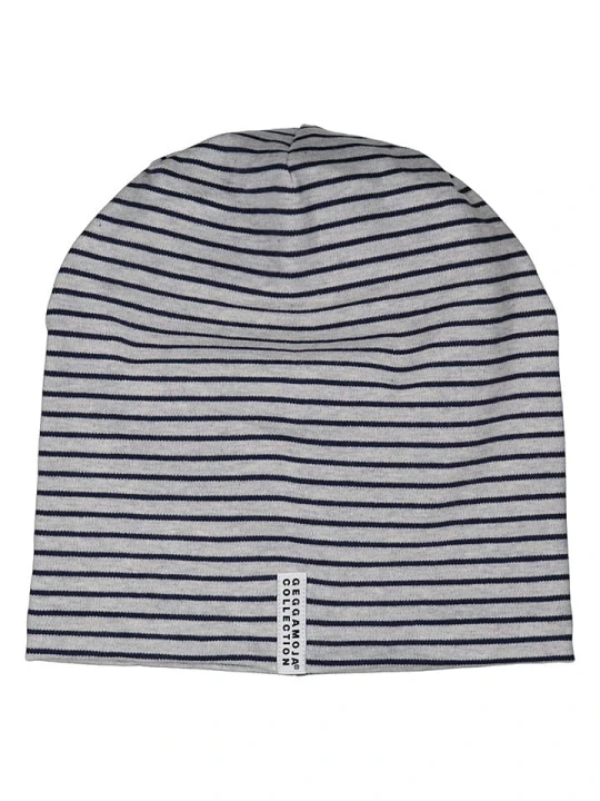 Zdjęcie produktu GEGGAMOJA Czapka beanie w kolorze szarym rozmiar: 44-46 cm