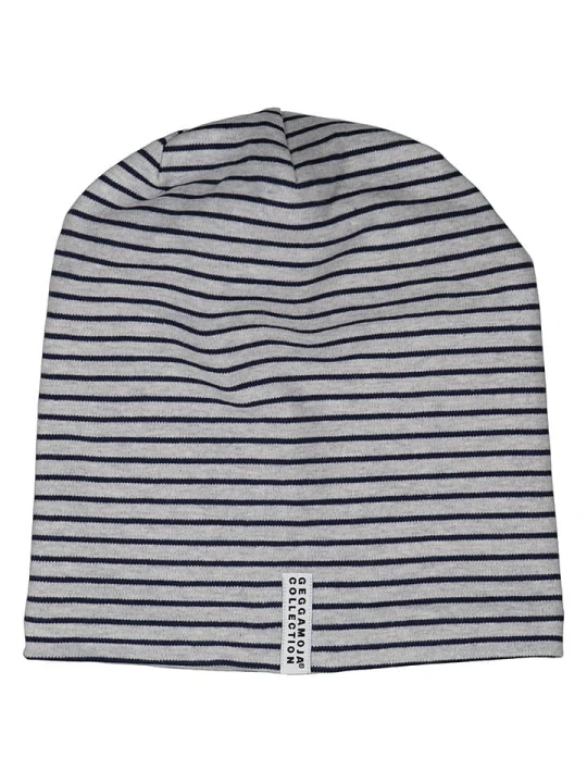 Zdjęcie produktu GEGGAMOJA Czapka beanie w kolorze szarym rozmiar: 50-52 cm