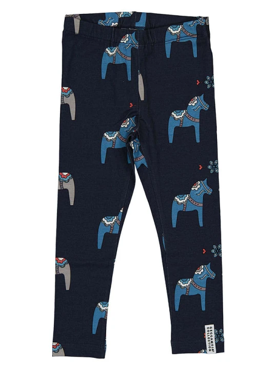 Zdjęcie produktu GEGGAMOJA Legginsy w kolorze granatowym rozmiar: 110/116