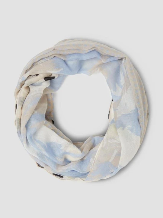 Zdjęcie produktu Gemusterter Snood mit Pünktchen s.Oliver niebieski