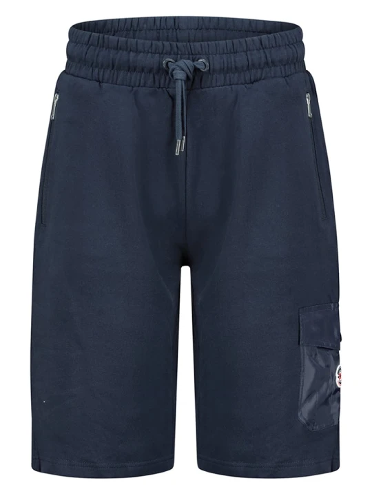 Zdjęcie produktu Geographical Norway Bermudy dresowe "Ponclav" w kolorze granatowym rozmiar: XL