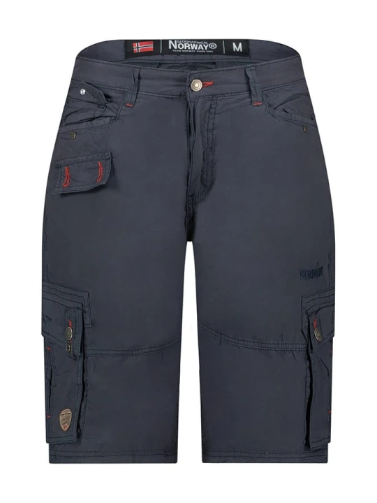 Zdjęcie produktu Geographical Norway Bermudy "Palmdale" w kolorze granatowym rozmiar: L