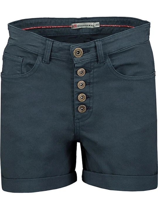 Zdjęcie produktu Geographical Norway Bermudy "Pisak" w kolorze granatowym rozmiar: XXL