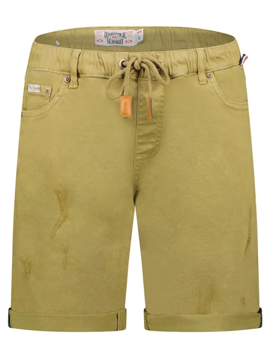 Zdjęcie produktu Geographical Norway Bermudy "Pistol" w kolorze khaki rozmiar: XL