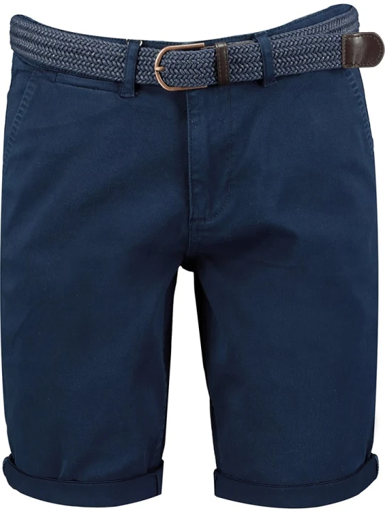 Zdjęcie produktu Geographical Norway Bermudy "Plageo" w kolorze granatowym rozmiar: XXL