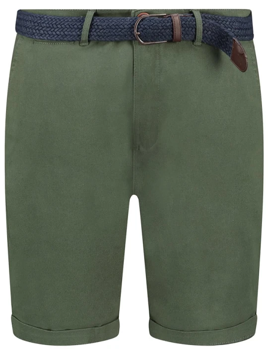 Zdjęcie produktu Geographical Norway Bermudy "Plageo" w kolorze khaki rozmiar: 3XL